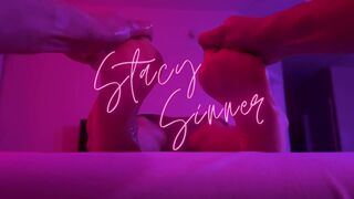 Massaging my girlfriend's feet after a long day (no nudity, just love) - TEASER